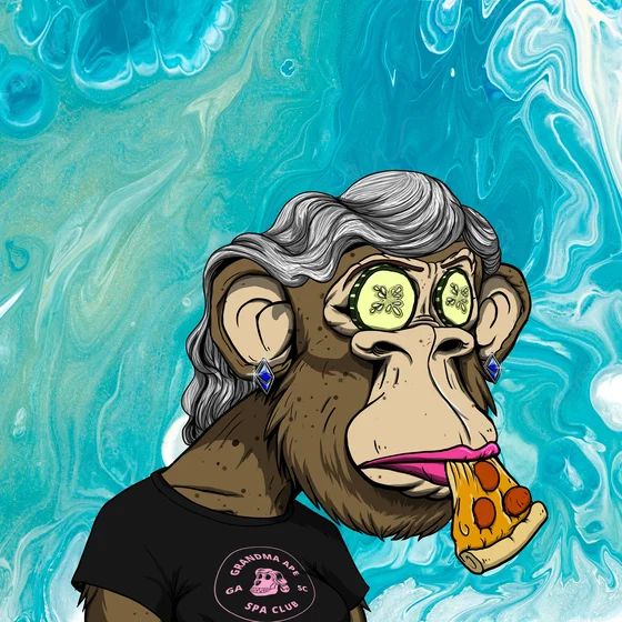 Grandma Ape Spa Club #1562