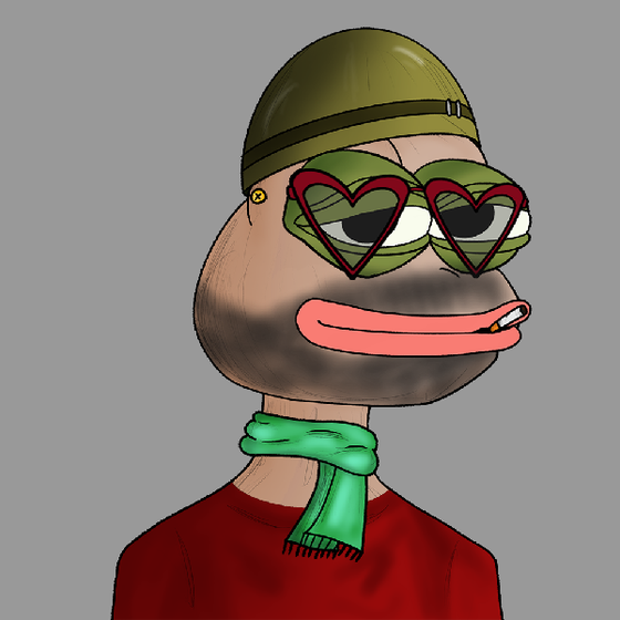 Super Rare Pepe #7846