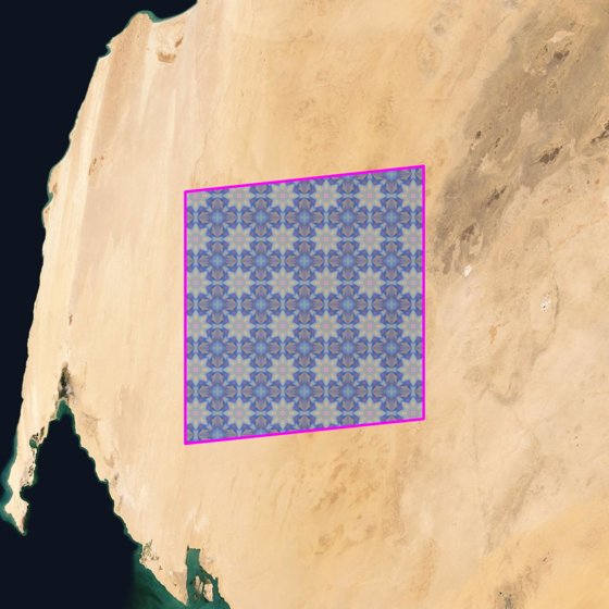 Cell #1194: Mauritania, Morocco