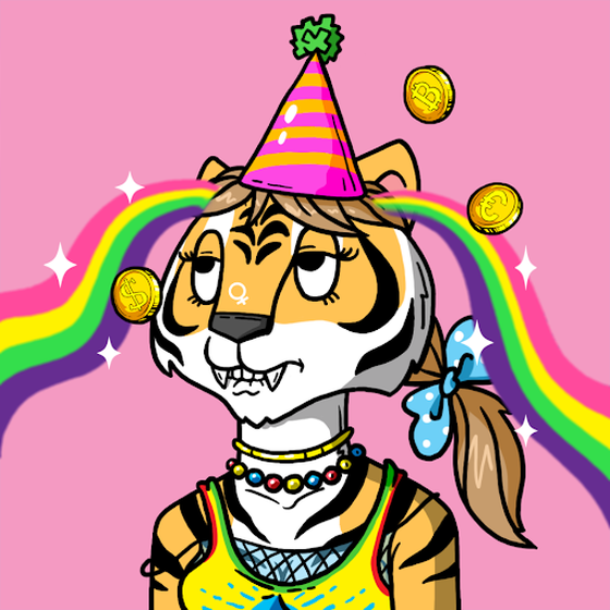 Grouchy Tigress Social Club #712