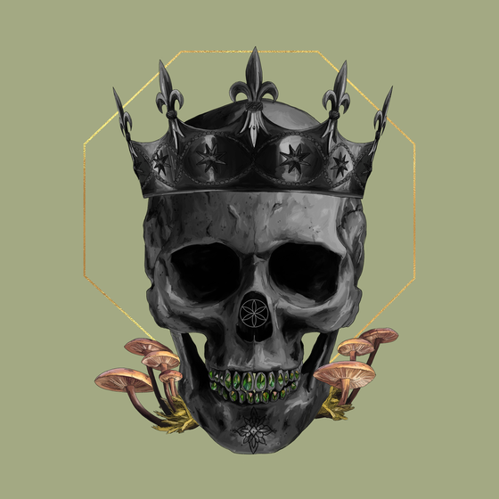 Sacred Skull #4896