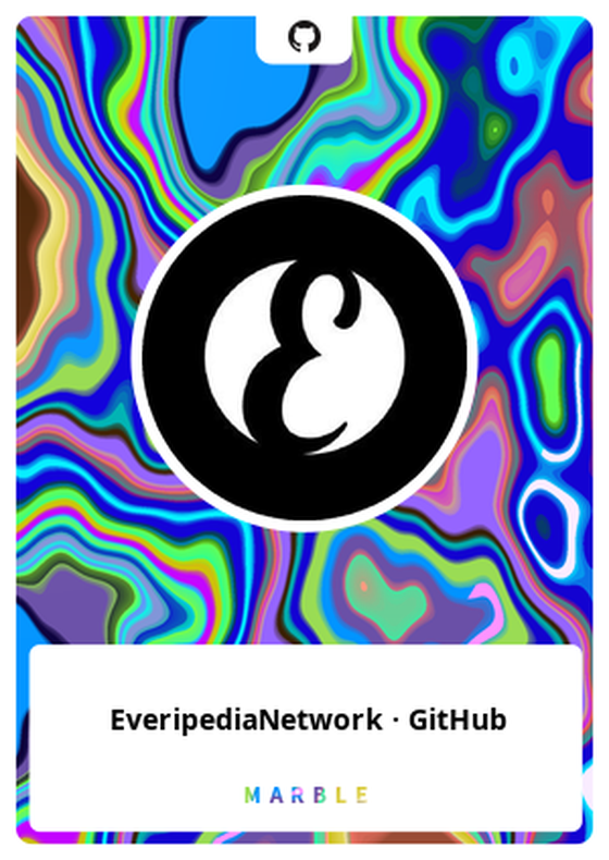 EveripediaNetwork · GitHub