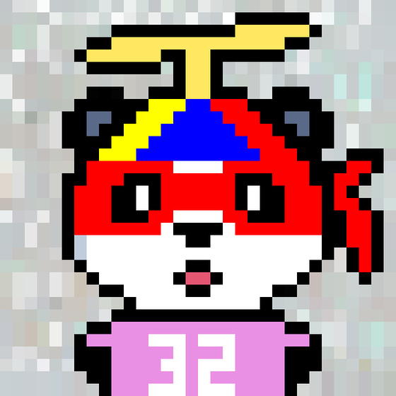 32px Panda #1209