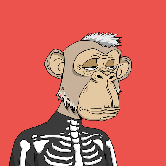 Elderly Ape #1434