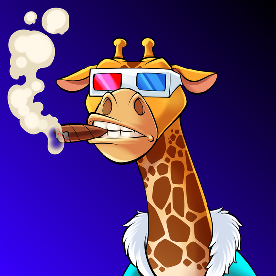 Bored Giraffe #1689