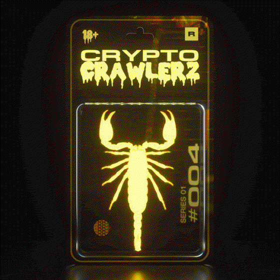 CryptoCrawlerz - Series 01 - #004 - Lumo