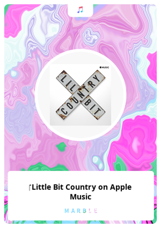 ‎Little Bit Country on Apple Music