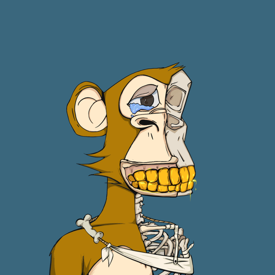 Skeleton Ape Yacht Club #3053