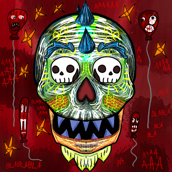 Calavera #1504