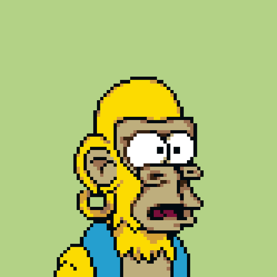 Pixel Simp Ape YC #4123