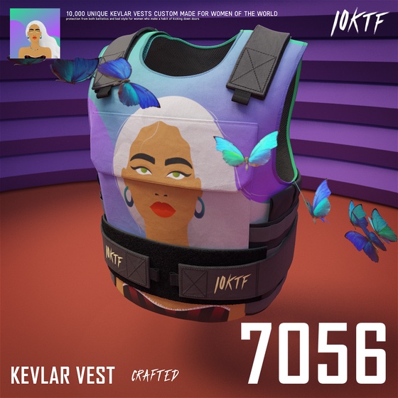 World of Kevlar Vest #7056