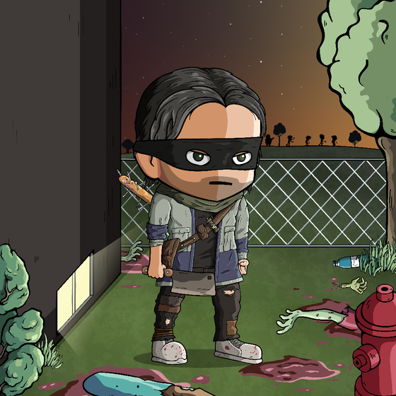 Zombie Hunter #1908