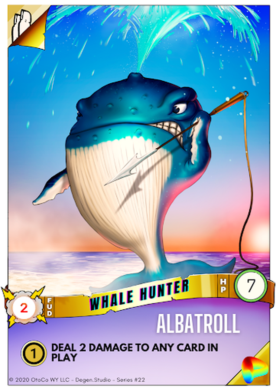 /DRM/ 1st Edition - Whale Hunter [common]