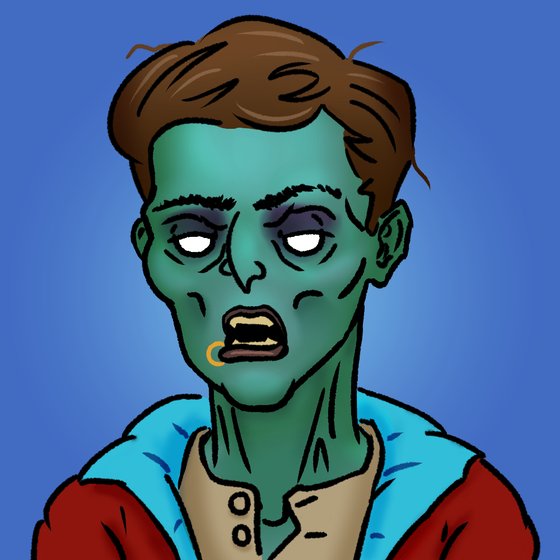 Fun Loving Flesh Eater #1238