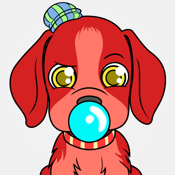 Bubblegum Puppy #4286