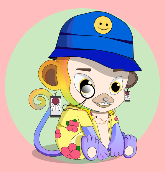 Baby Mini Monkey #268