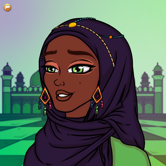 Hijabi Queen #955