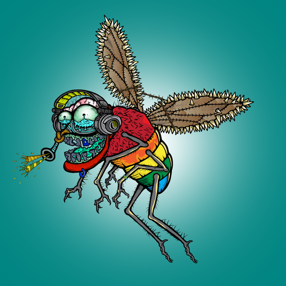 Funky Fly #3823