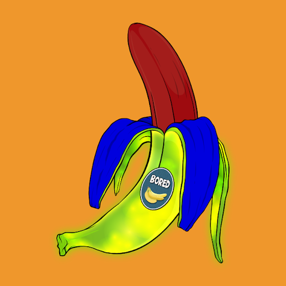 Bored Bananas #1584