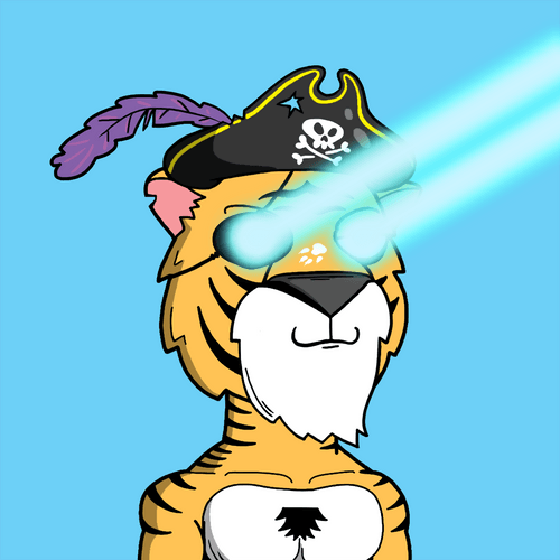 Grouchy Tiger Social Club #8832