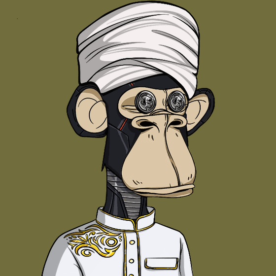 The Saudi Ape #5498