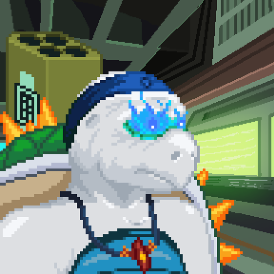 Cyber Turtle #3998