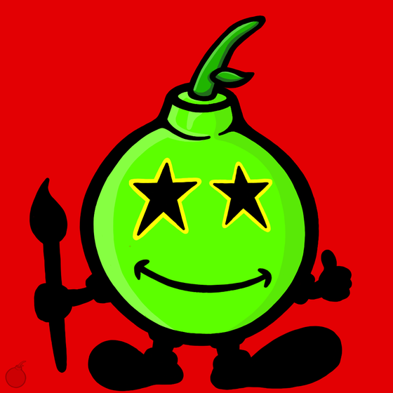Poisonous Cherry Bomb #2029