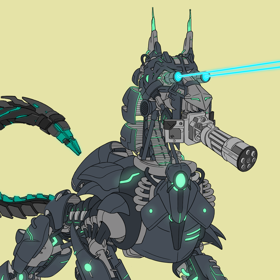 Mecha Hound #436