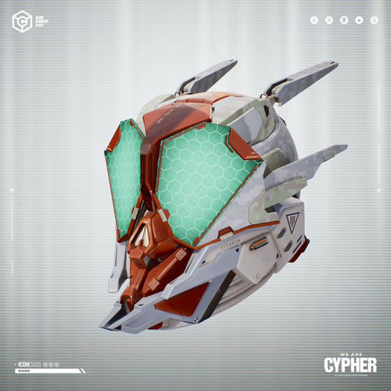Collider Craftworks - Cypher Airdrop1 #1857