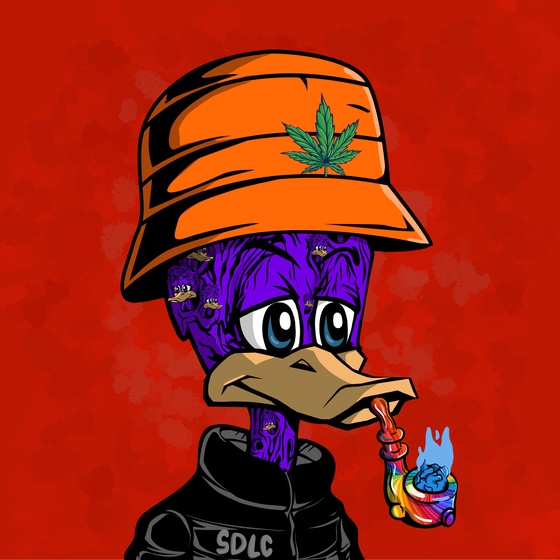 Stoned Duck #341