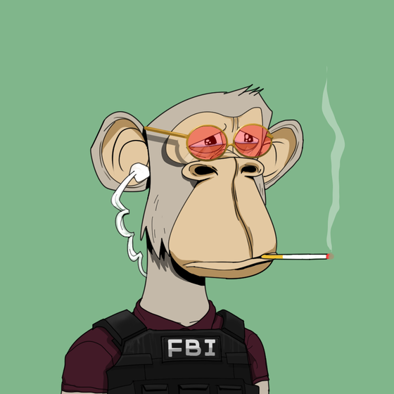 FBI Ape Yacht Club #1756