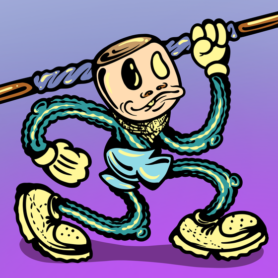 Wonky World Goon #2249