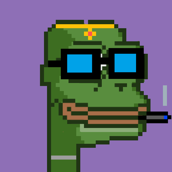 Crypto Pepe Punk #1512