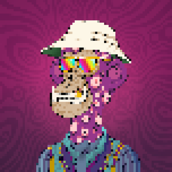 Trippin' Pixel Ape #1298