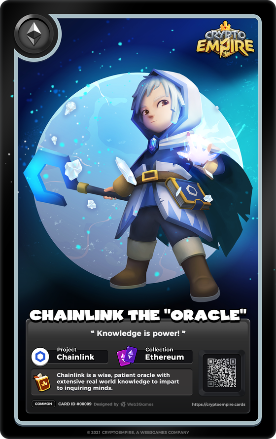 CHAINLINK THE "ORACLE" #9