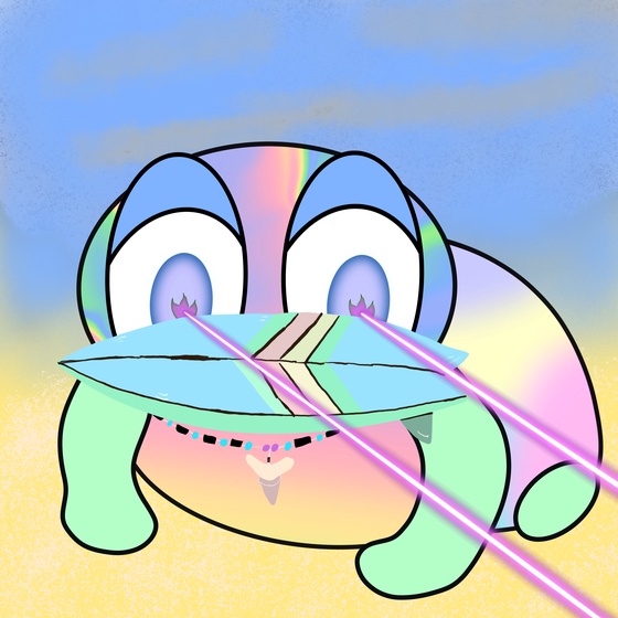 The Laser Surfer ToadBoat #61