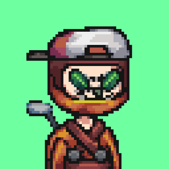 Pixel Ninja Squad #2528