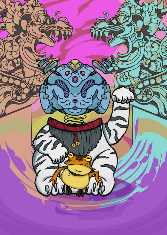Lucky Maneki #657