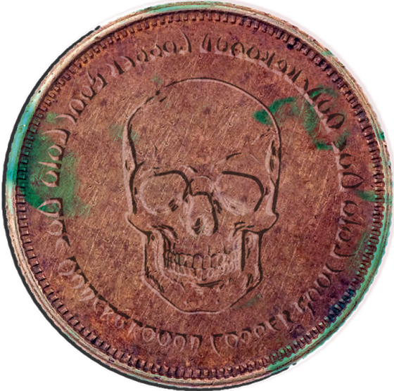 One Underworld copper soul coin