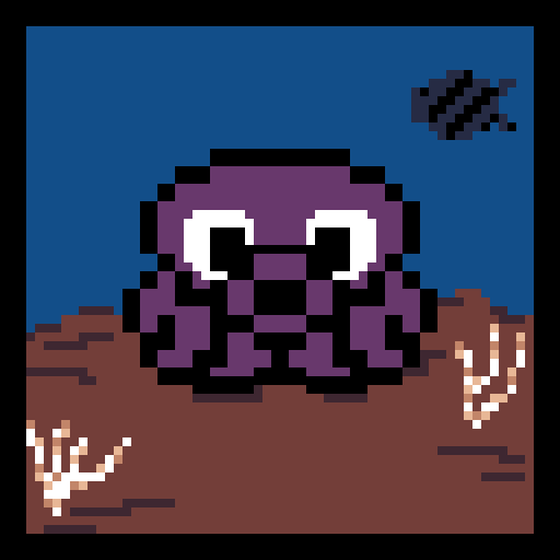 Pixel Squid #805