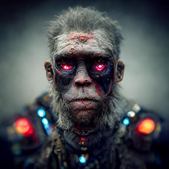 Real Mutant Apes #218