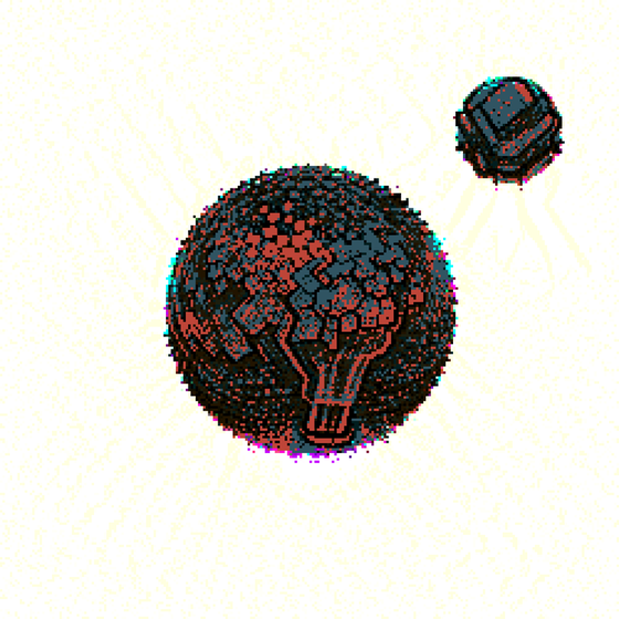 NEON TORCH PLANET