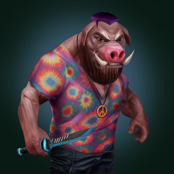 CyberPig #374