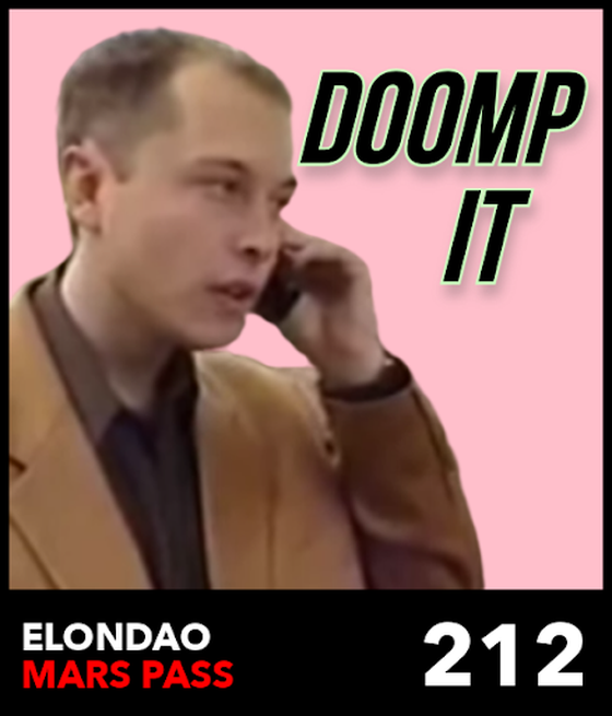 ElonDAO Pass #212