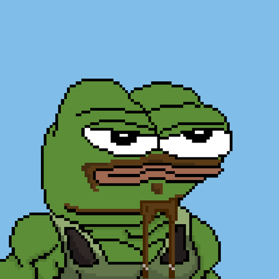 Pepe and Friends #6850