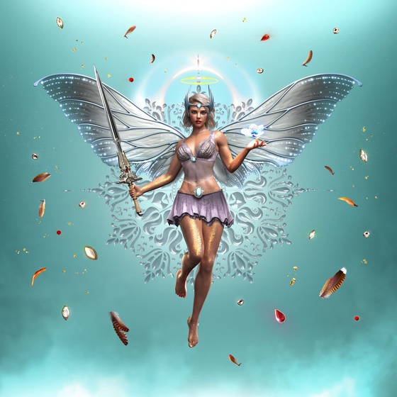 Angel of Aether #734