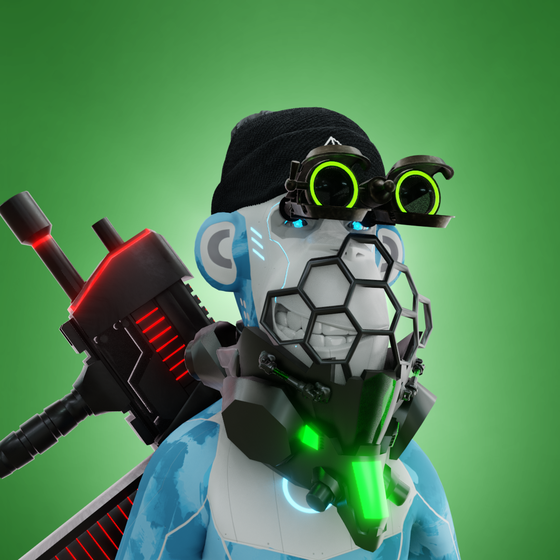 Meka Ape Club #2838