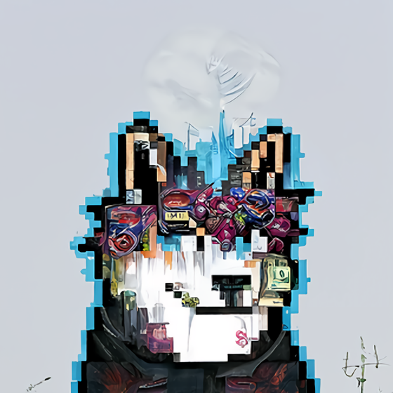 AI Moonrunner #2319
