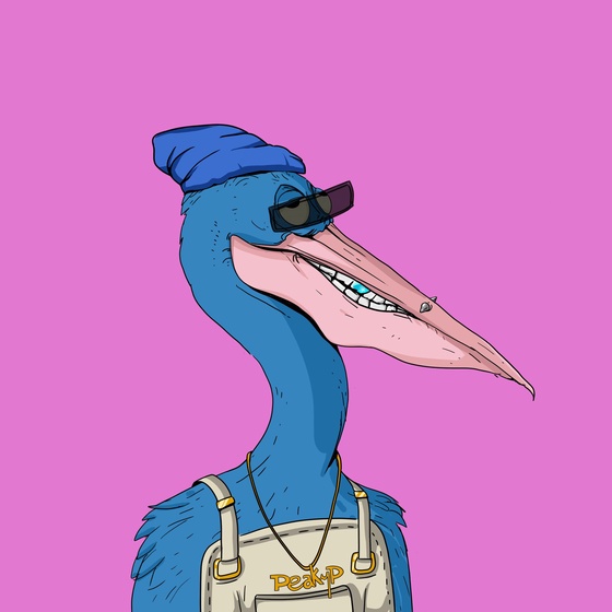 Peaky Pelicans #28