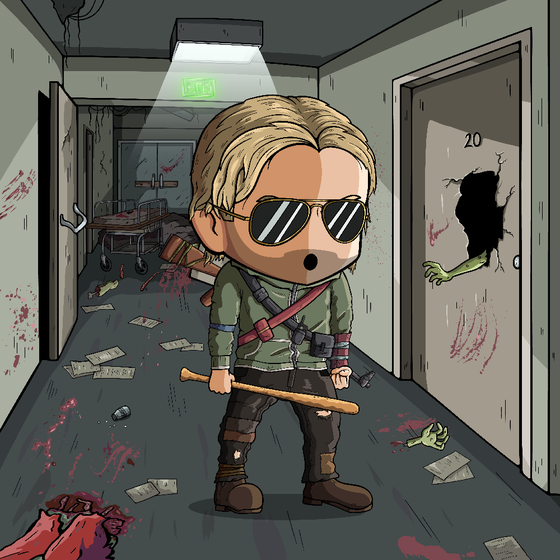 Zombie Hunter #1217